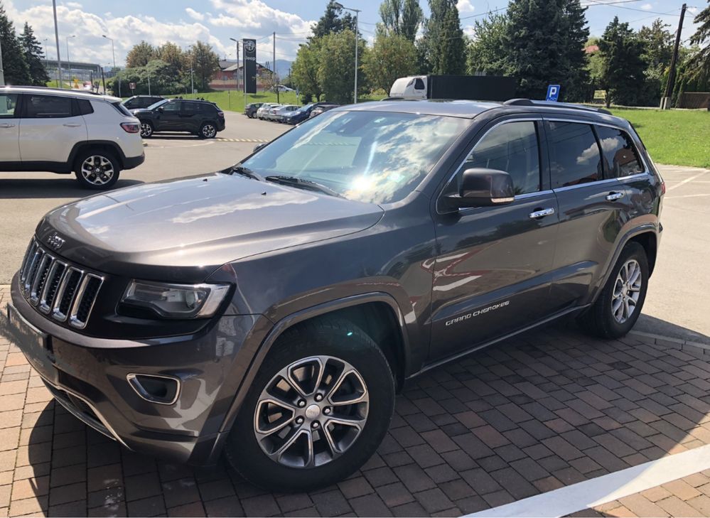 Jeep Grand Cherokee Overland