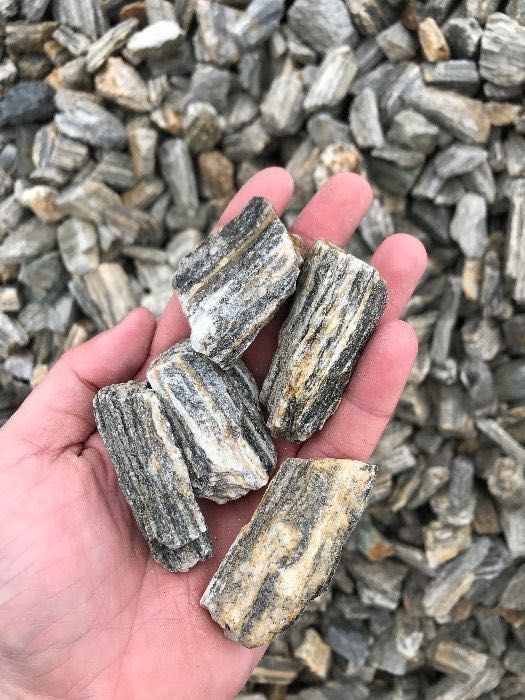 KORA KAMIENNA Płukana BIGBAG Grys Kamień Ogrodowy 11-32 mm Żwir Gnejs