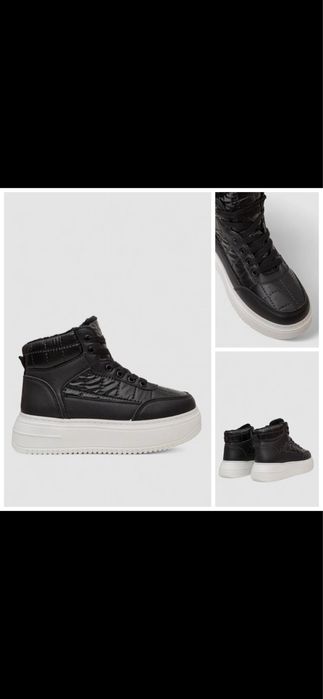 Стильні  моделі . Зимові кросівки жіночі з хутром