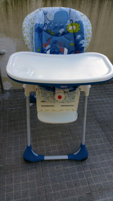 Cadeira de refeição chicco (como nova)