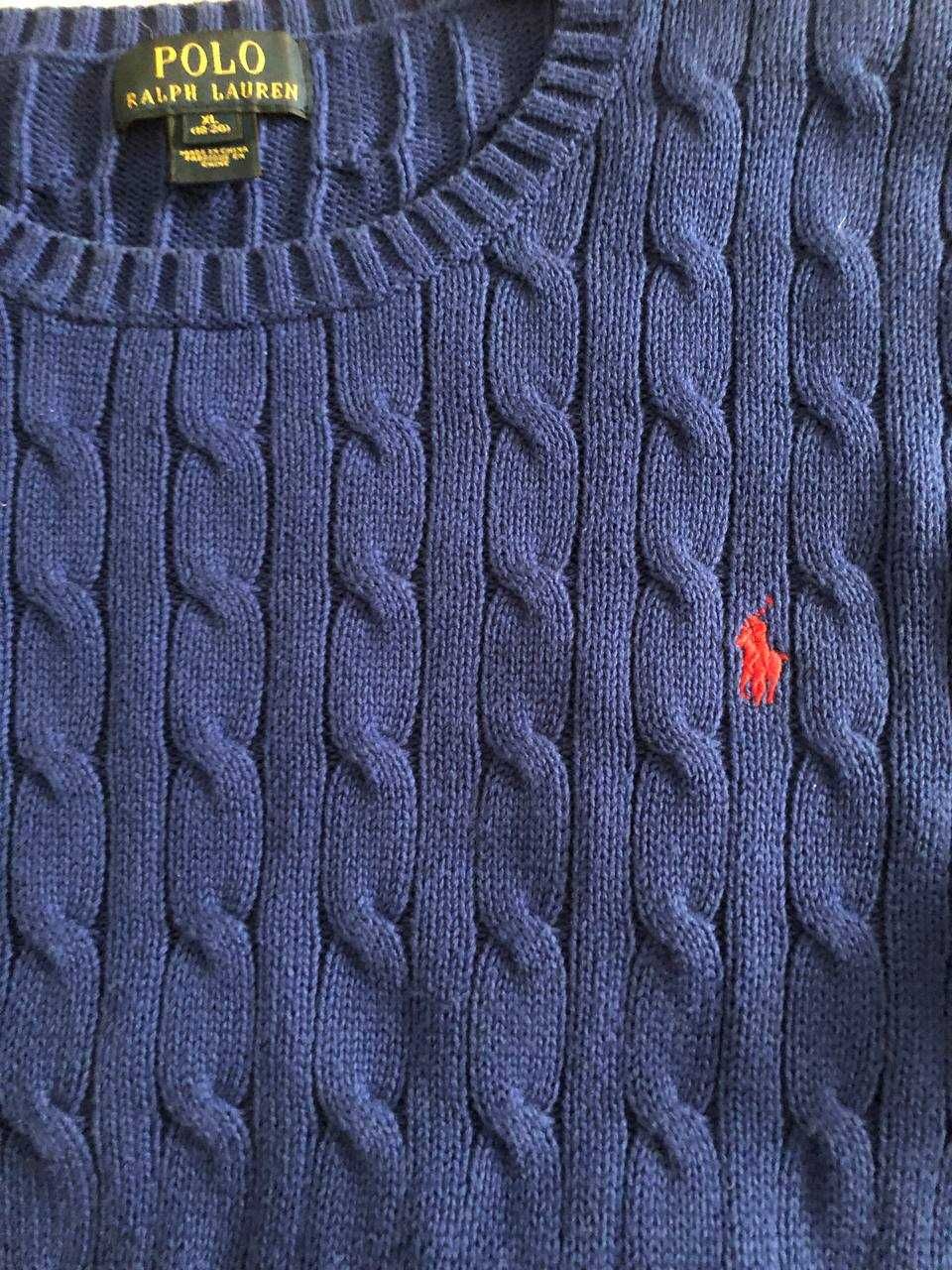 Светр Polo Ralph lauren. Розмір XL (дитячий) 100% original.