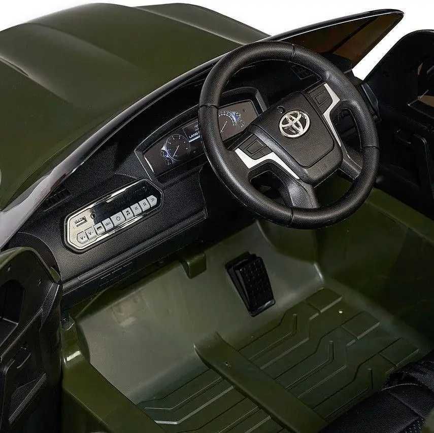 Дитячий електромобіль Джип «Toyota» Land Cruiser JJ2022EBLR