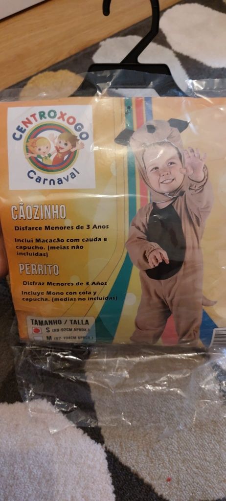 Fato de carnaval Cão