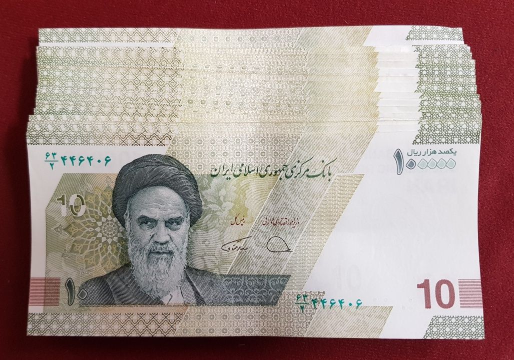 Banknoty Iran 10 Rials 27szt.