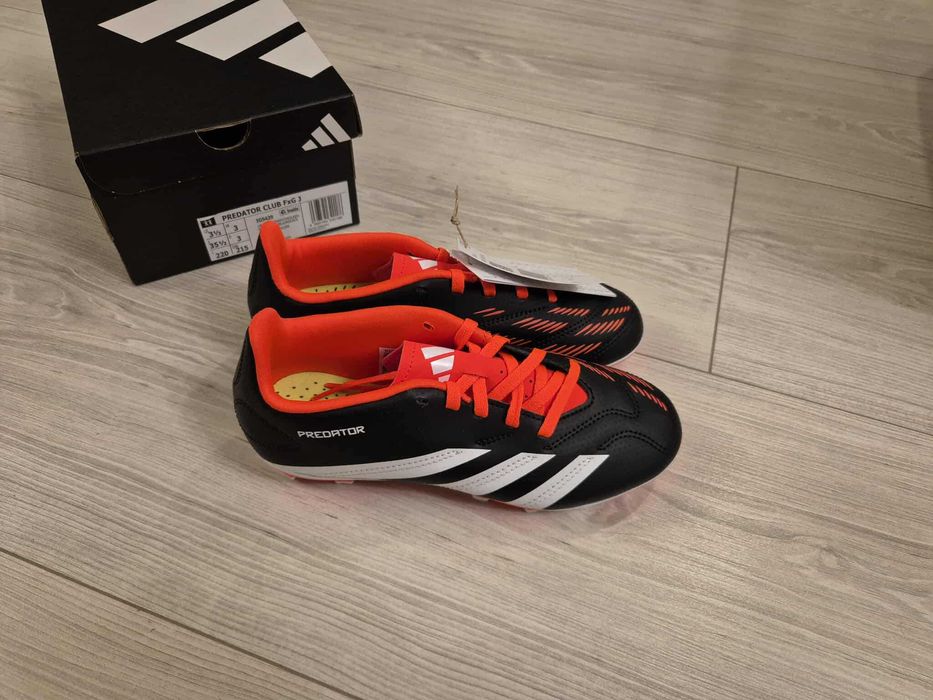 Buty piłkarskie korki adidas Predator Club FxG IG5429 rozmiar 35 1/2