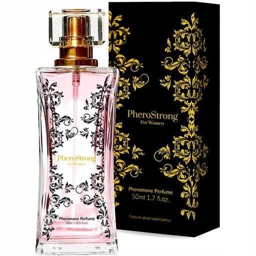 Perfumy z feromonamiI PHERO-STRONG DAMSKIE 50ml mocne