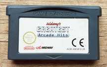 Midway's Greates Arcade Hits Game Boy Advance prezent ORYGINAŁ!