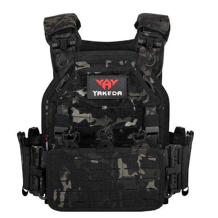 Kamizelki militarne YAKEDA z Nylon 1000D - dziesiątki modeli