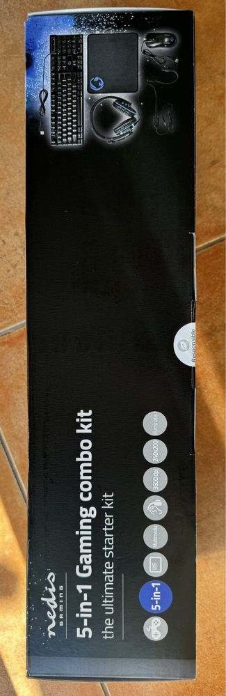 Kit Nedis Gaming 5 in 1