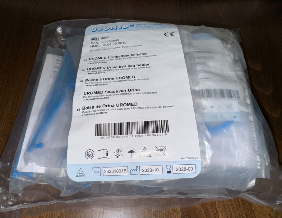 Тримач для мішка для сечі UROMED 4860 ref 07654549 виробн. Німеччина