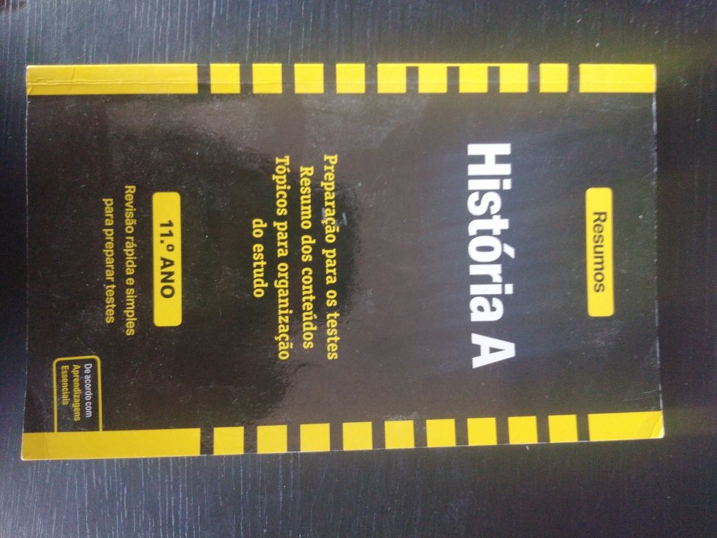 Livro de Resumos de História 11° Ano