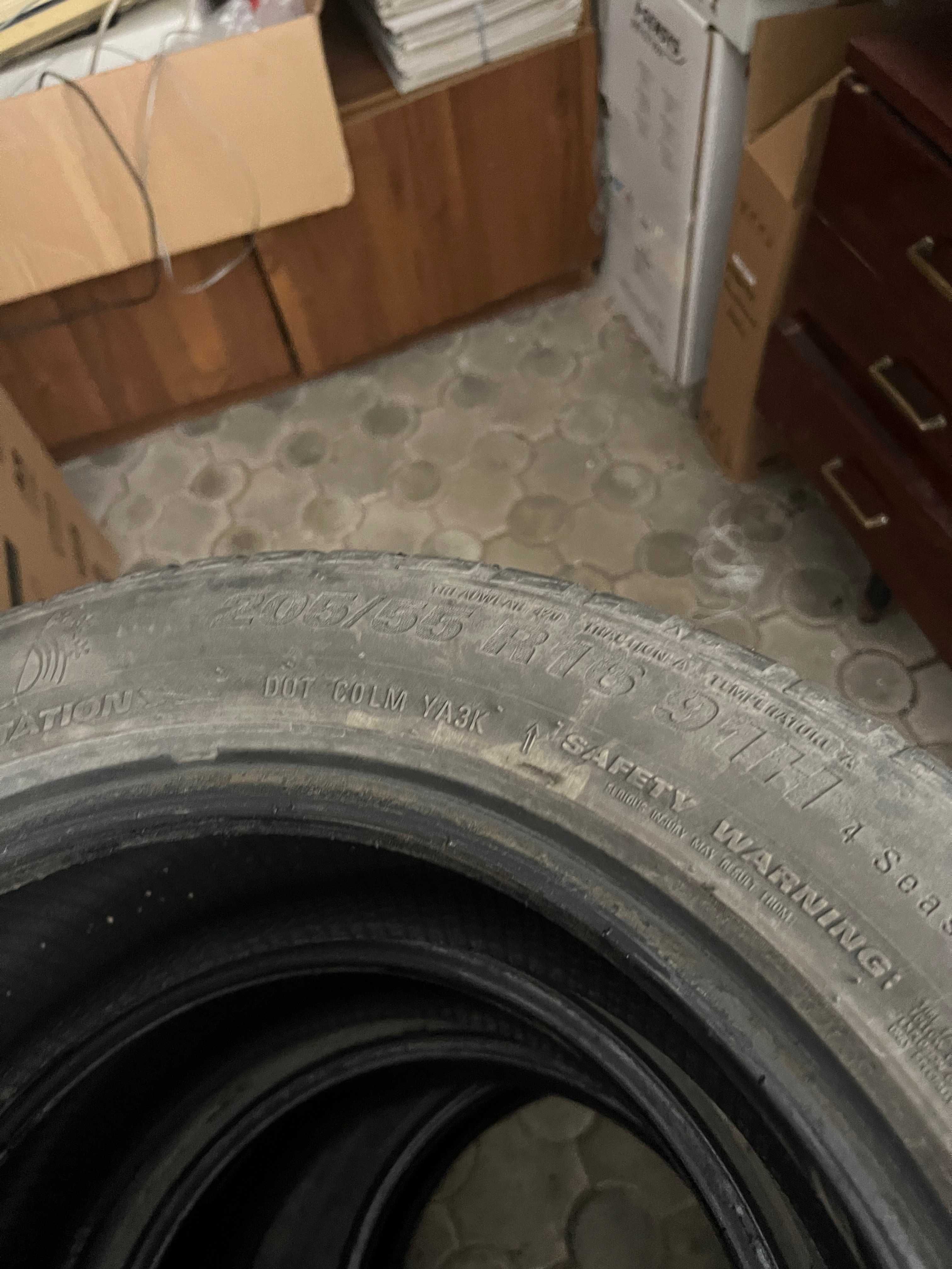 Резина KUMHO 205/55/16