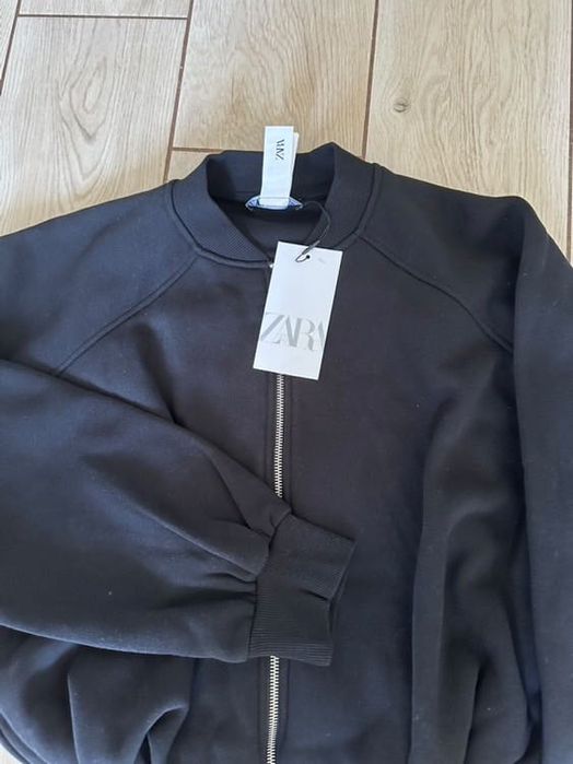 Bomberka pluszowa damska Zara S