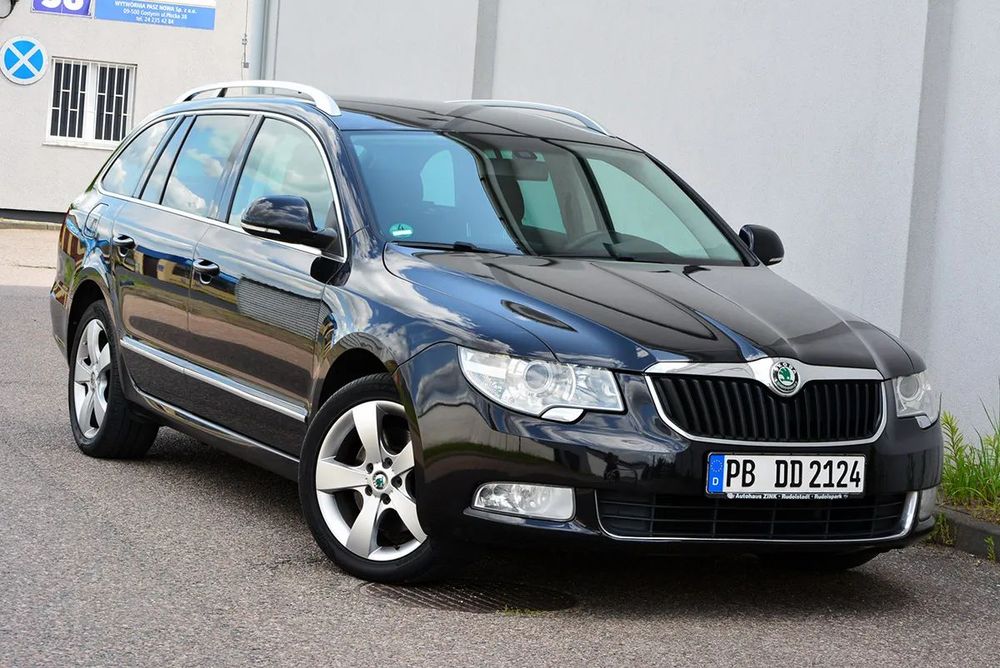 Skoda Superb 2,0 TDI ** DSG ** NOWY ROZRZĄD I DWUMAS ** z Niemiec !!!