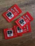 Нова карта пам'яті Sony 128 Gb