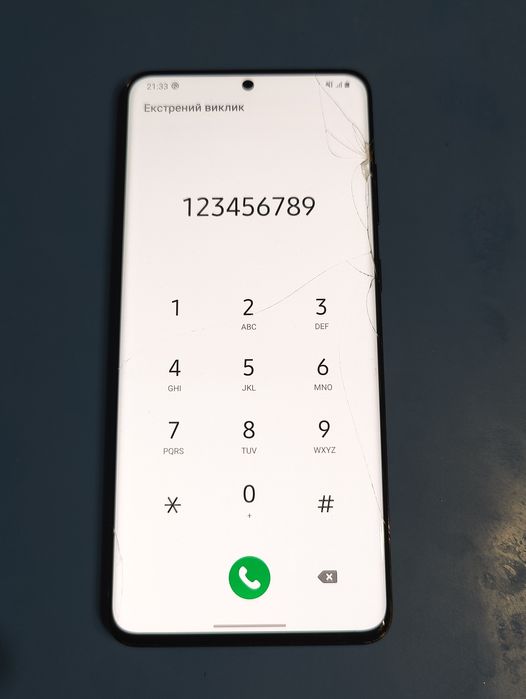 Дисплей Samsung S20 plus оригинал.