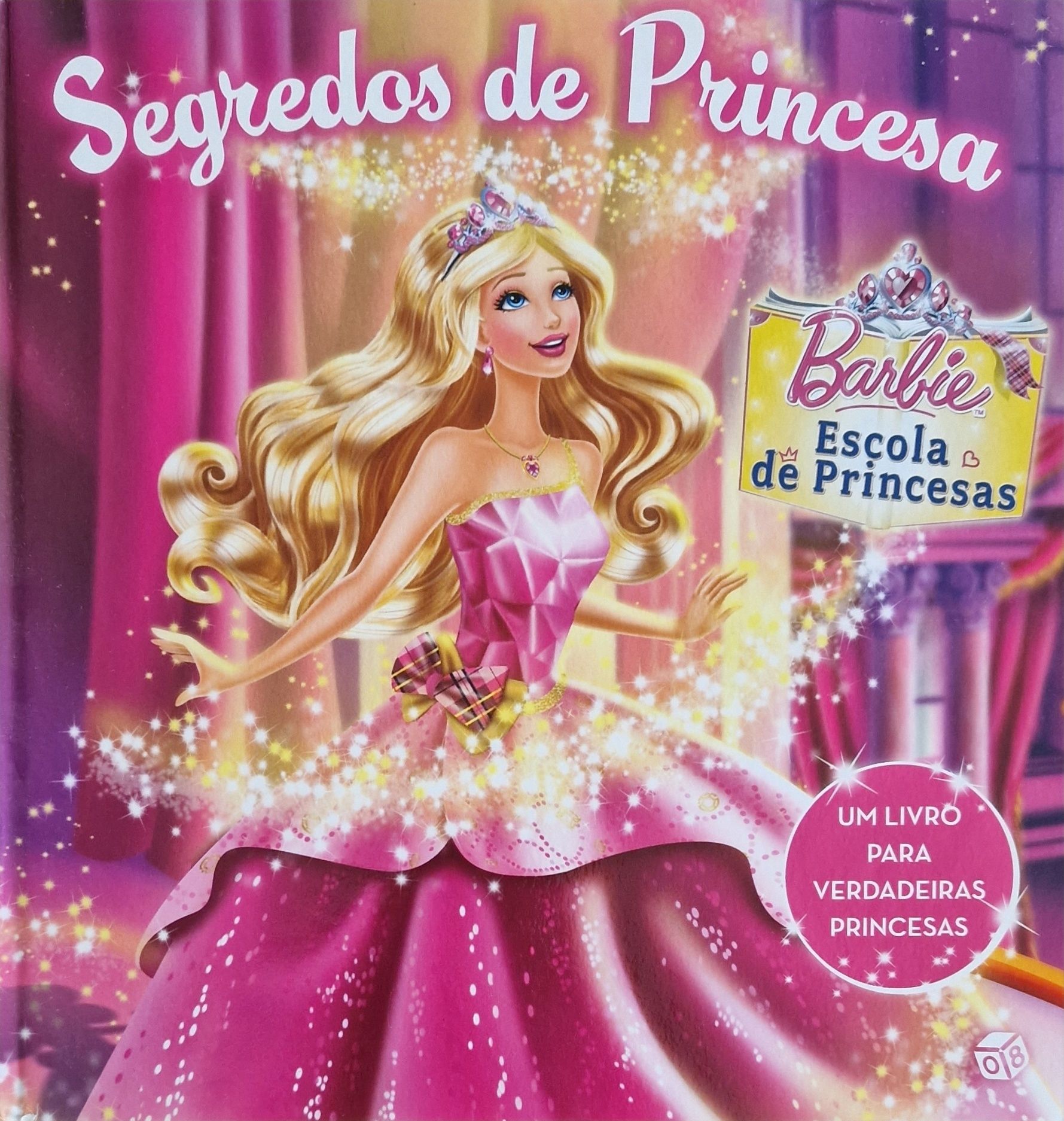 Livro infantil - Barbie, Segredos de Princesa