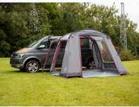 Przedsionek do samochodu Vango Faros II Low smoke, hispanola, namiot,
