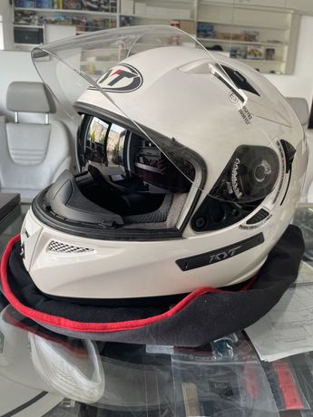 Nowy Kask motocyklowy KYT VENOM rozmiar L