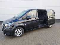 Wynajem busa Mercedes Vito 7 8 9 osobowy