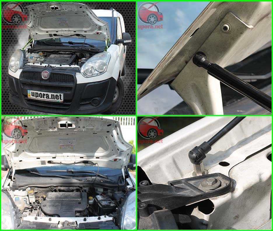 Амортизатор капота / Газовый упор Renault Logan Sandero Fiat Doblo