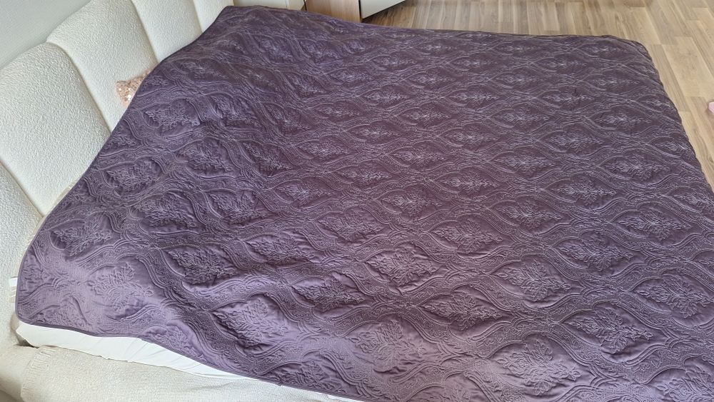 Narzuta kapa dwustronna Home and you