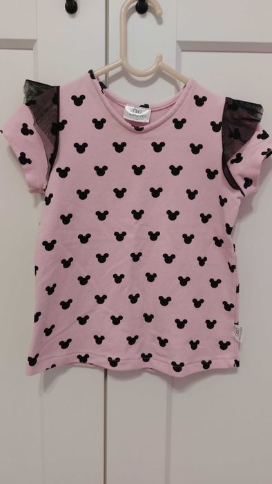 Bluzka, bluzeczka 104 Myszka Minnie, Miki