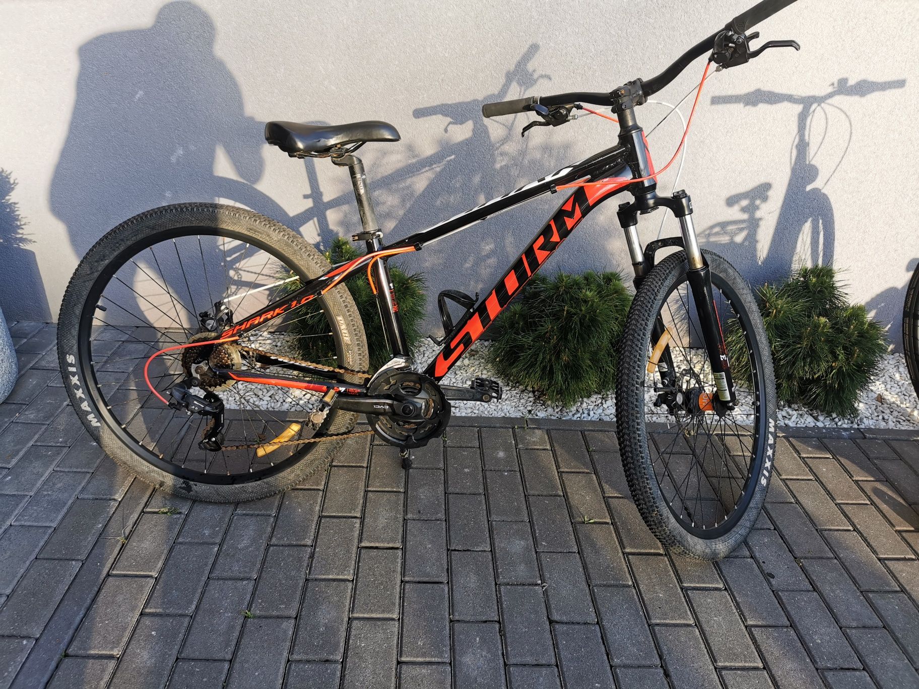 Rower górski  MTB Storm shark 1.0 rama 15 cali koła 27.5