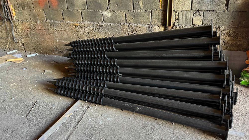 Геошурпи‼️фундамент на сваях • геошурупи + сваи винтовые