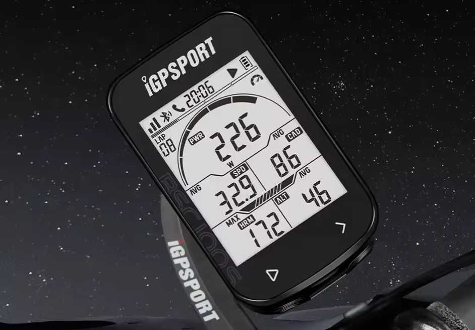 Licznik rowerowy BSC100s bezprzewodowy GPS IGPSPORT komputer
