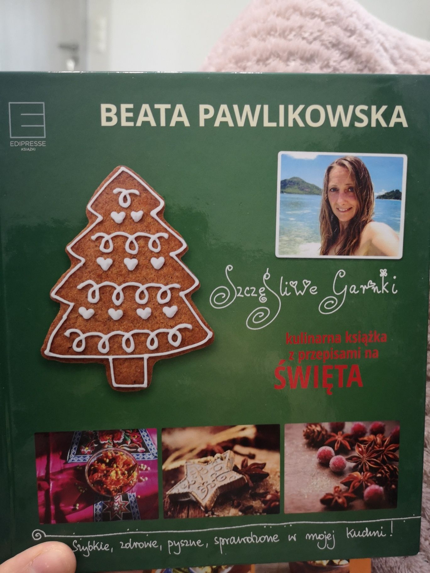 Zestaw 3 książek Beaty Pawlikowskiej serię szczęśliwe garnki