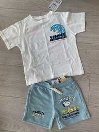 Нові шорти та футболка Zara 104-110