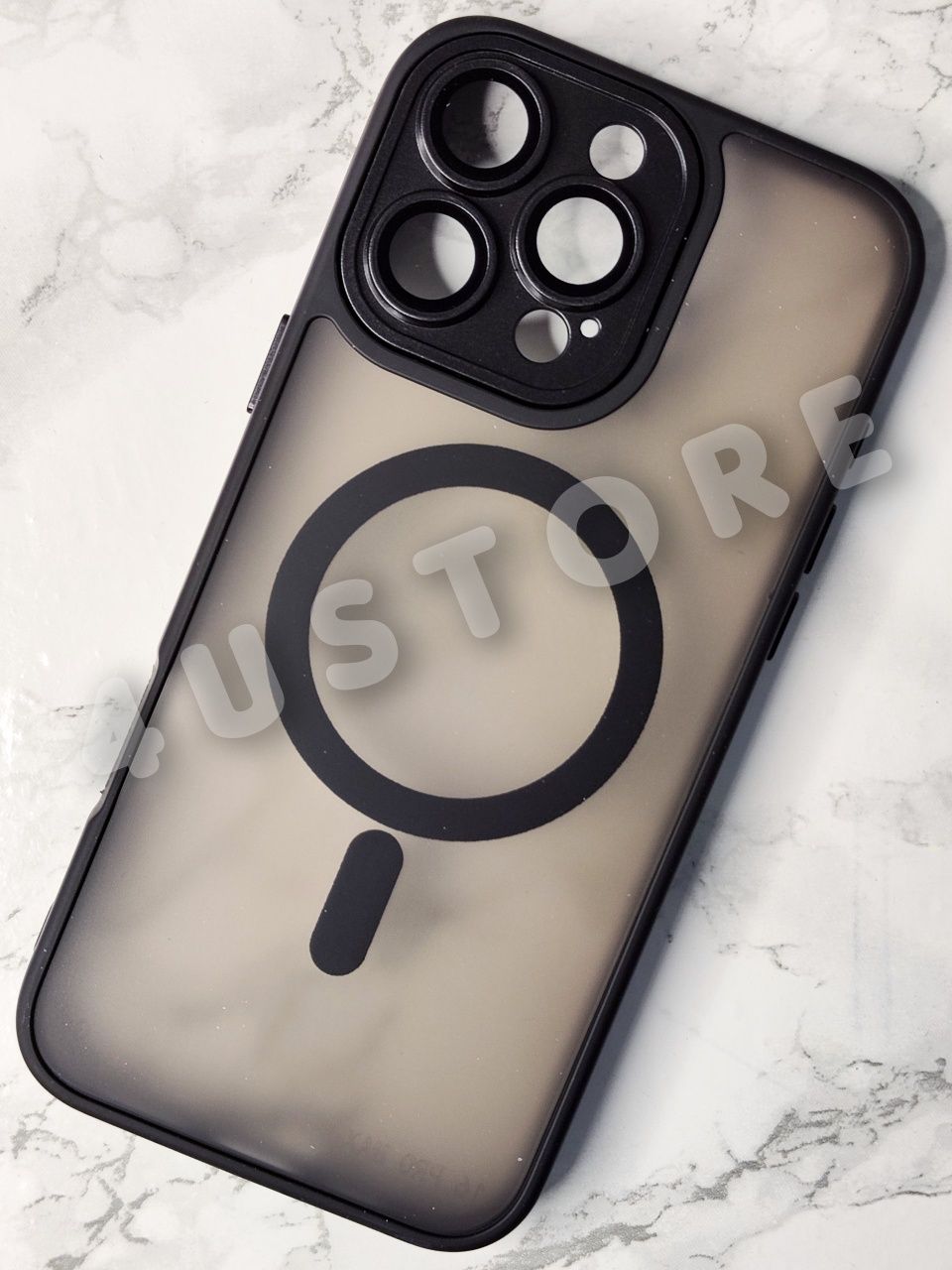 Чехол Matt Lens на iPhone 16 матовый с линзами чохол матовий з лінзами