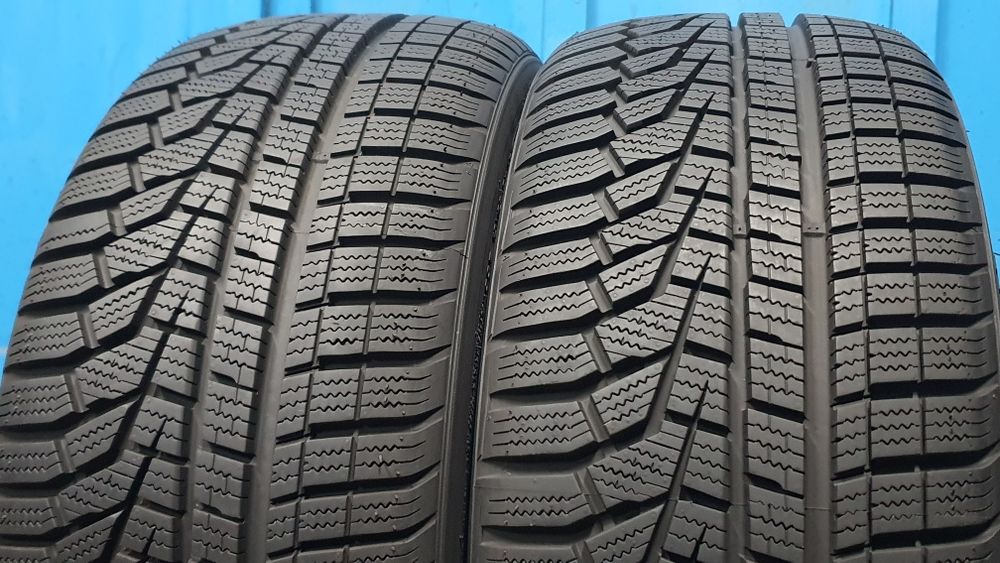 4 x 215/40 R17 Sprzedam opony zimowe Hankook ! Rok 2020