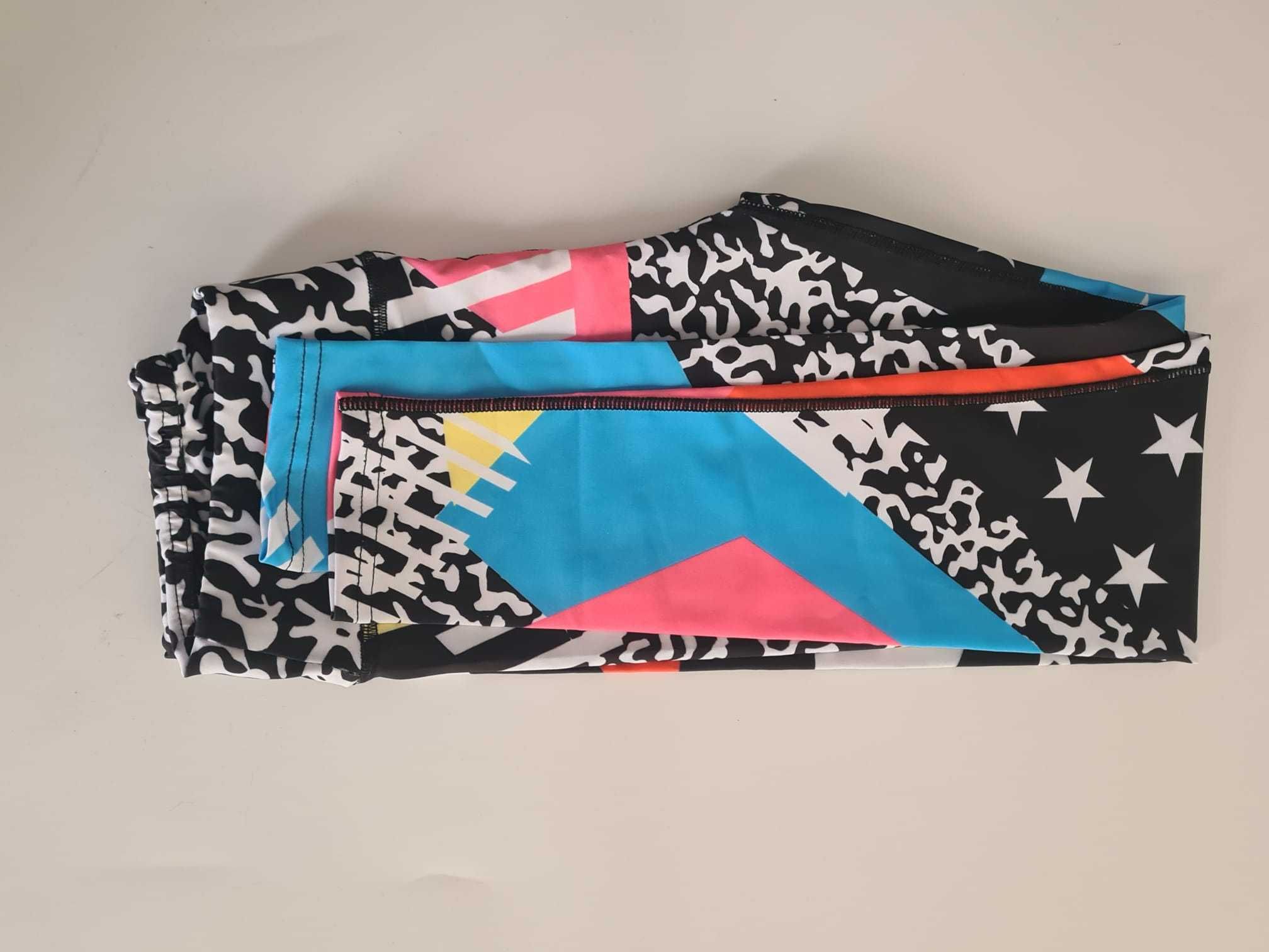 Lote de 14 Leggins Vários Tamanhos