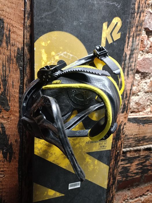 Deska snowboardowa snowboard K2 EST 87 z wiązaniami