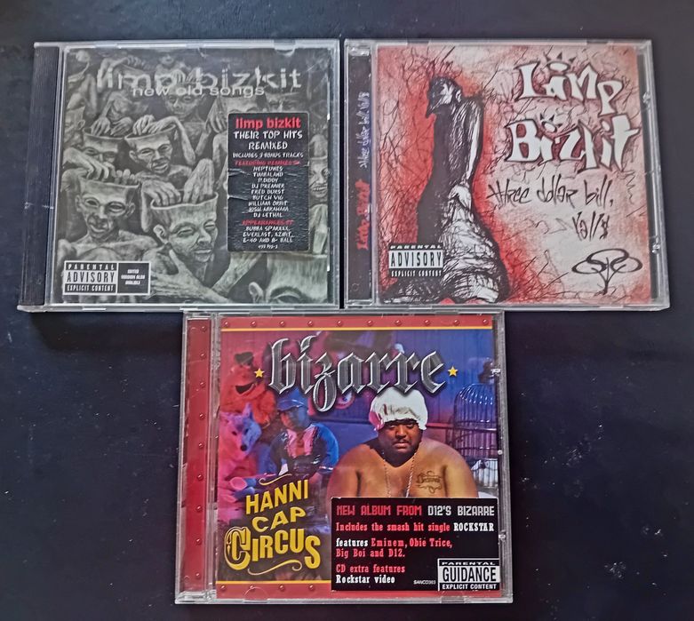 Cd limp bizkit classico completo musica rock