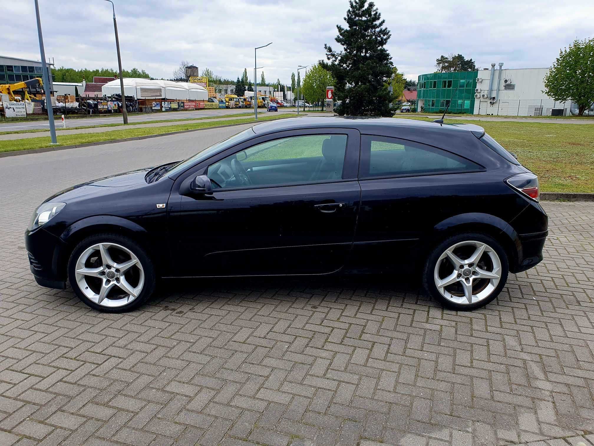 Opel Astra 1,6*Czarny sufit*Dobra felga*Import