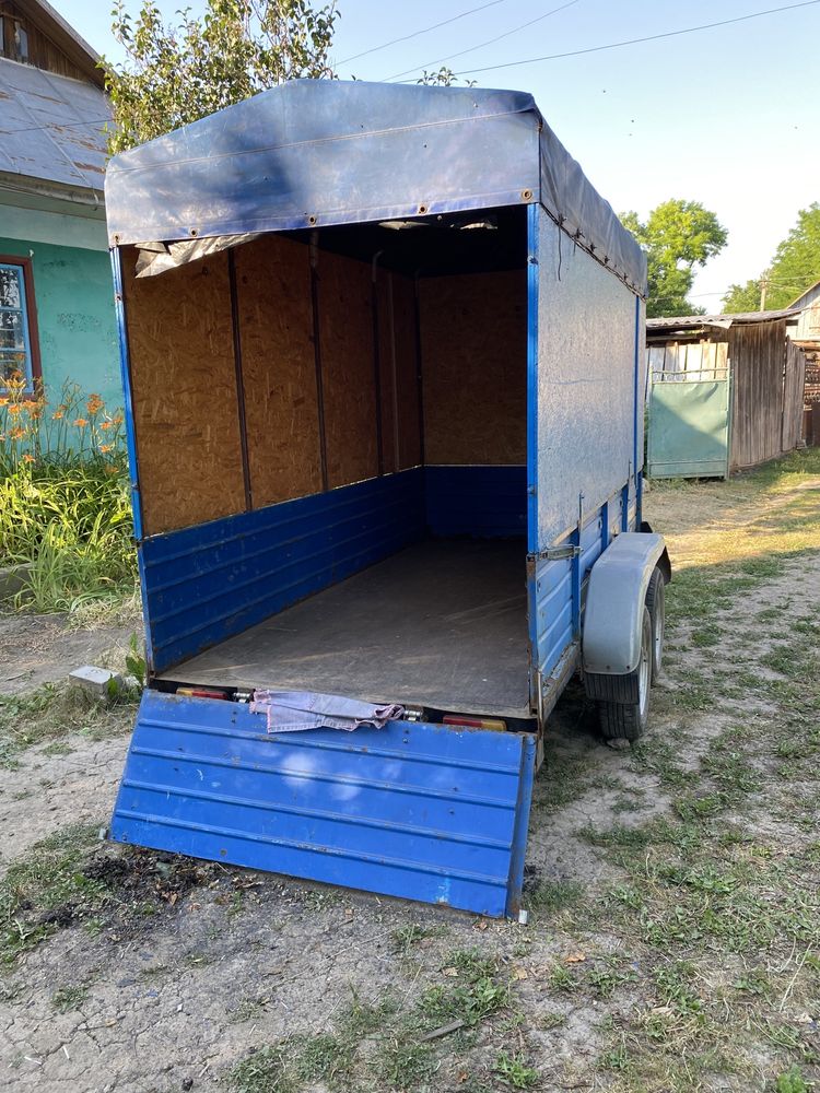 Продам двухосний прицеп