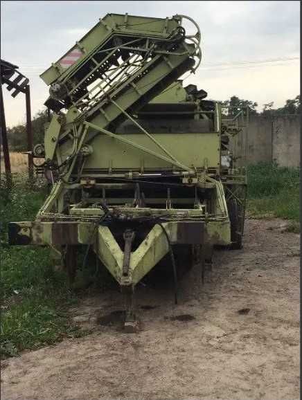 Картопляний комбайн Fortschritt