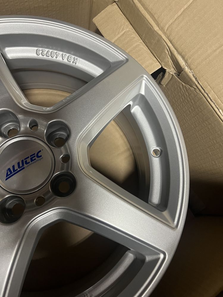 Alufelgi KOMPLET NOWE Alutec 5x112 16 cali VW Audi Skoda Mercedes Seat