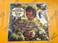 Płyta winylowa Cliff Richard – All My Love, Lombard Halo gsm Łódź