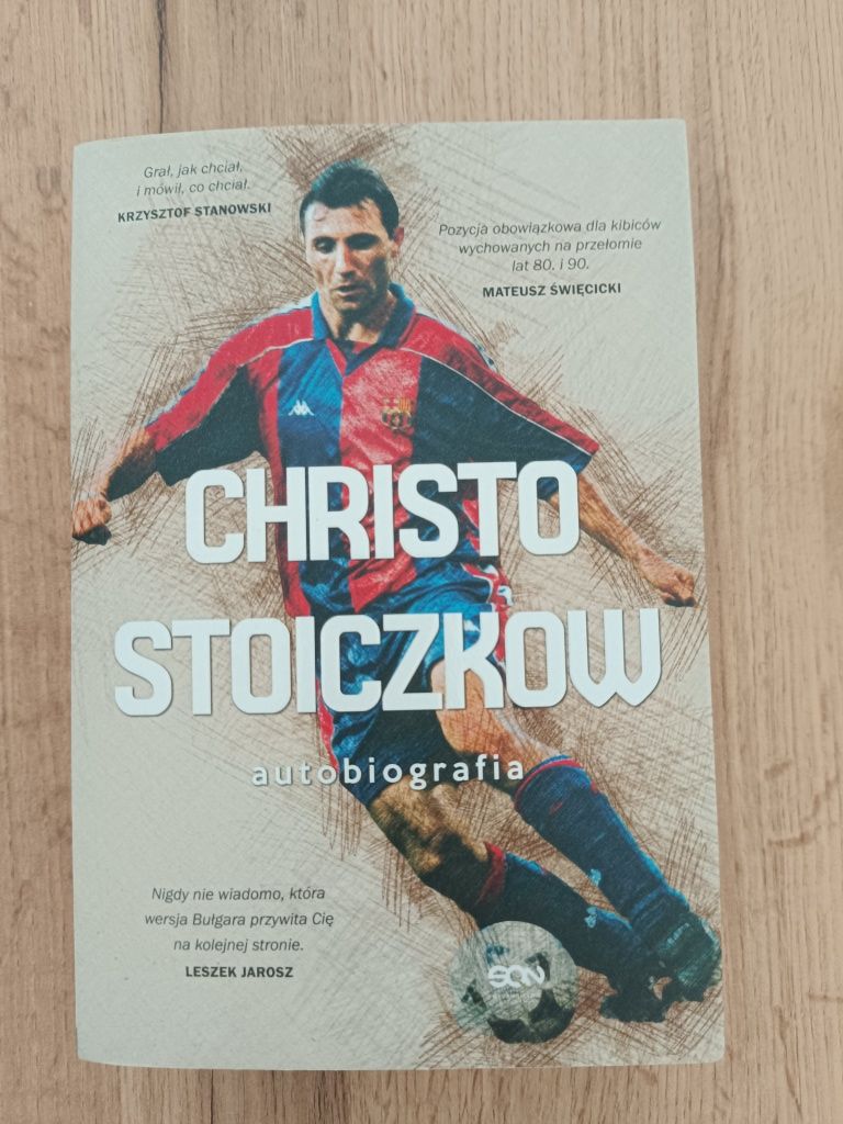 Christo Stoiczkow autobiografia