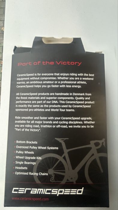 Łozyska CeramicSpeed