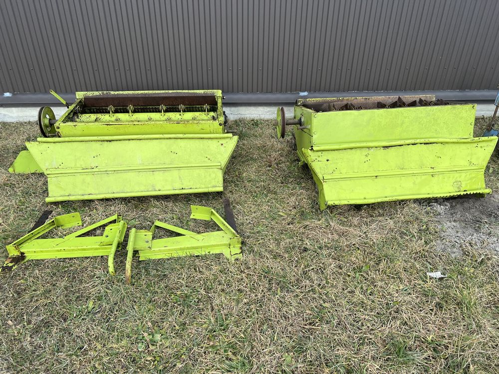 Січкарня до комбайна Claas merkator , protektor, Massey Ferguson
