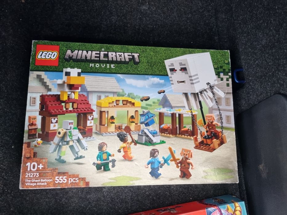 Lego Minecraft 21273