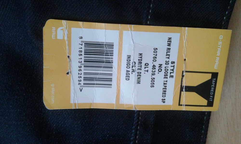 Spodnie jeansowe G-Star Nowe!!!