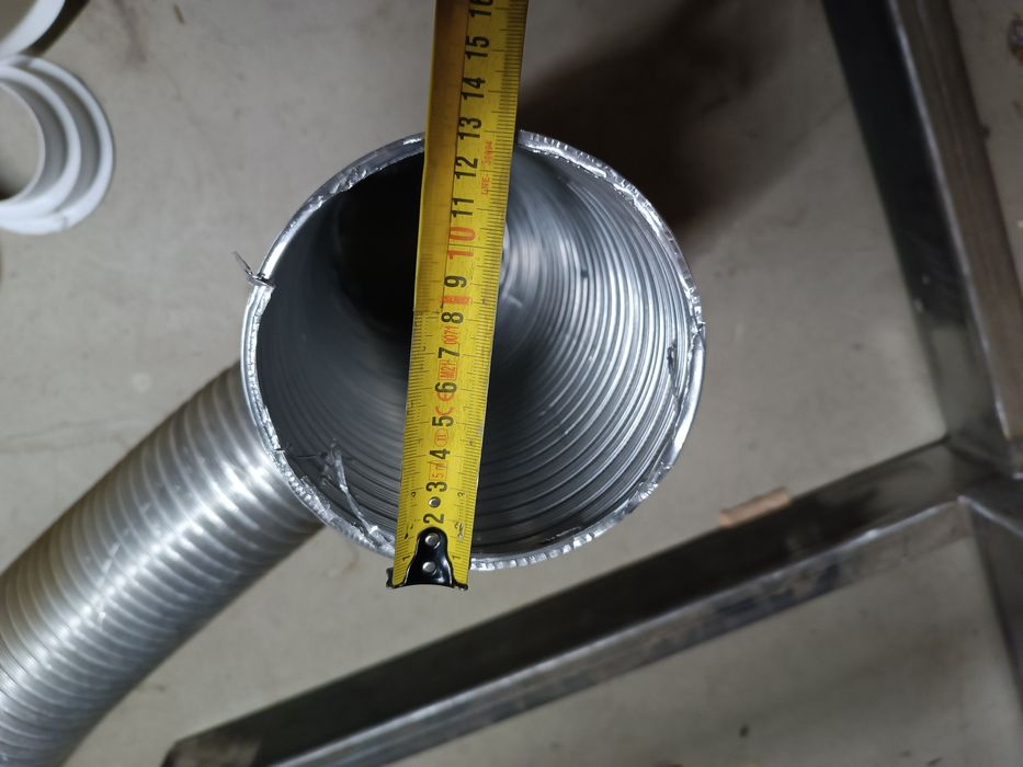 Spiro alu kanał went flex fi125-1m fi120-2m