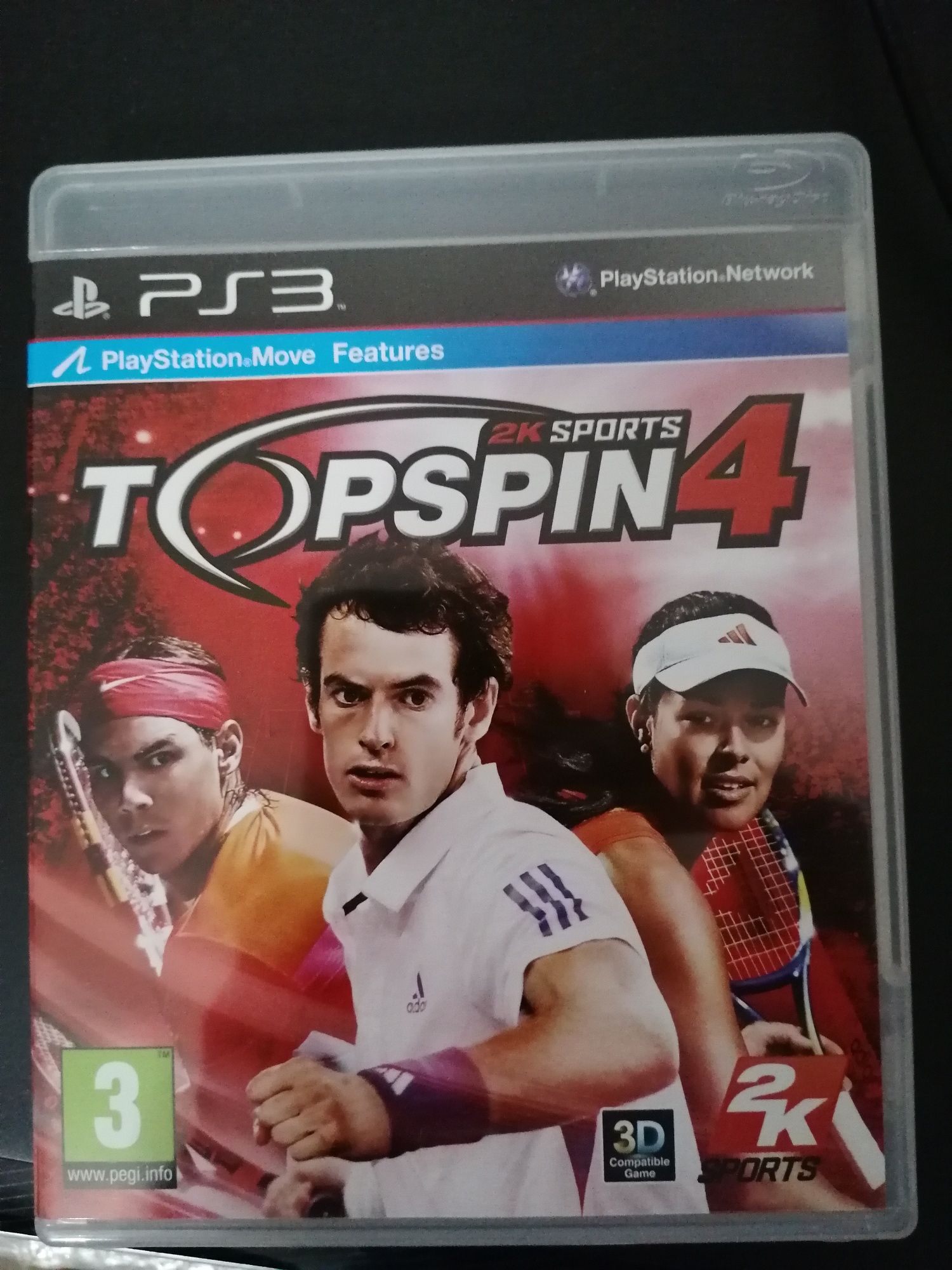 Top  Spin  4 PS3