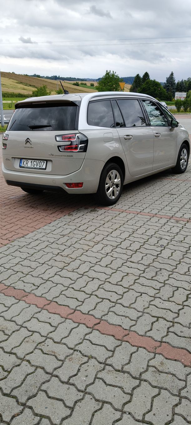 Citroën C4 SpaceTourer CITROEN C4 SPACE Tourer.Grand 7 os.Pl.1 wł.ASO